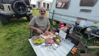YENİ EVİMİZ NASIL OLUYOR, BU HAFTA EVİMİZİN BAHCESİNDE KAMP YAPIYORUZ ^#kamp #offroad #karavan