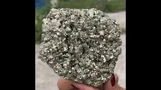 Pirita Calidad Premium de Huanzala, Peru. 814 Grs Coleccionistas