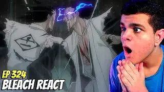 KENPACHI VS KENPACHI! ASSISTINDO BLEACH PELA PRIMEIRA VEZ EP 324 REACT