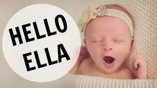Hello Ella! ❤