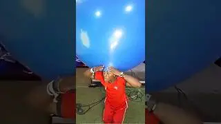 IShowSpeed Try's To Get In A Balloon