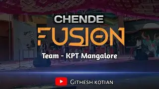 Chende Keyboard Fusion ||Team KPT Mangalore||@githeshkotian #fusion #chende