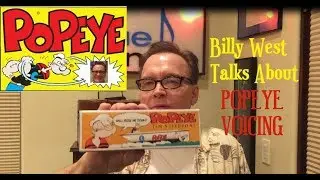 Billy West Talks About Voicing POPEYE THE SAILOR MAN Placement and Vocal Range