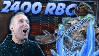 EVERYBODY FREEZE - Swifty VS ABN 2400+ RBG Team - Frost DK PvP - Legion 7.2.5