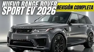 Nuevo Range Rover Sport EV 2026 ⚡ El SUV El&eacute;ctrico M&aacute;s Avanzado de Land Rover 