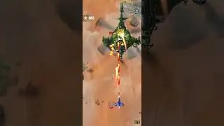 [*/\*] Red Hunt Space Shooting - Stage 3 Boss Armed Military Helicopter