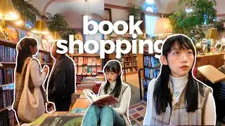 book shop with me in the mountains  ✿ ⛰️  exploring local stores in Boulder, CO + book haul!