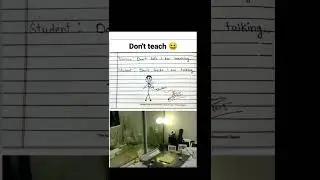 Funny video#youtubeshorts#funny#students#jokes#school#teacher#comedy #fun