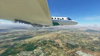 Flying Karachi to Gharo, Pakistan Full Flight | Microsoft Flight Simulator 2020
