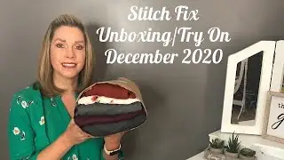 Stitch Fix Unboxing/Try On December 2020 (Another Great Box!!😊🍁🍂)