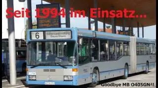 Goodbye MB O 405 GN&sup2; !