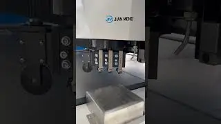 Four side CNC v grooving machine for sheet metal