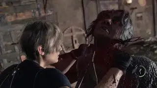 Resident Evil 4_cabin fight knife pro no damage