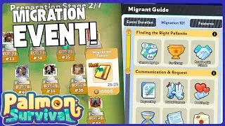 They FINALLY Added Migration! (Palmon Survival December Patch 3 Guide)