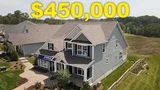INSIDE A NEW 4 BDRM MODEL HOME NORTH OF CHARLOTTE, NC under $500,000