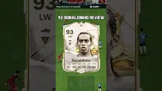 93 Ronaldinho Review in EA Sports FC 24 #shorts #short