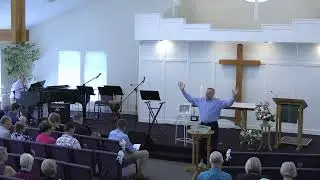 Margy Dingle Service  of Witness to the Resurrection, Colbert Presbyterian Church July 25, 2025
