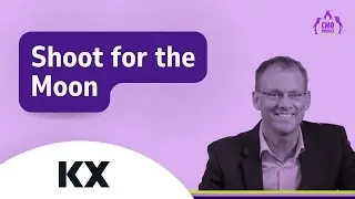 Shoot for the Moon | Peter Finter, CMO, KX