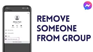 How to Remove Someone from Facebook Messenger Group Chat