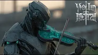 The Violin Sound of Metal Unstoppable Force Now 🎻⚔️🔥