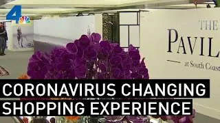South Coast Plaza Re-Invents Shopping Experience | NBCLA