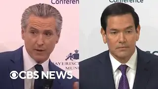 Potential 2028 presidential contenders weigh in on global affairs at Munich Security Conference