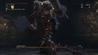 Bloodborne Undead Giant Vs The Bloodletting Queen
