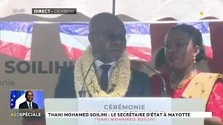 Thani Mohamed-Soilihi à Mayotte