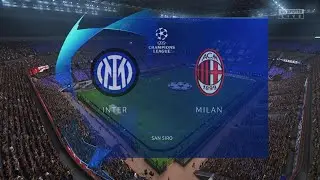 FIFA 23 1/2 финала ЛЧ22/24 Ответный матч Интер Милан-Милан(PS 5 4k)