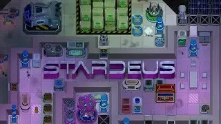 Stardeus #1 - Such A Rocky Start