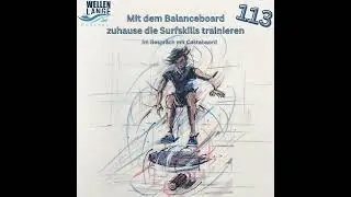 113 &ndash; Auf dem Balanceboard zuhause die Surfskills trainieren - Im Gespr&auml;ch mit Costaboard