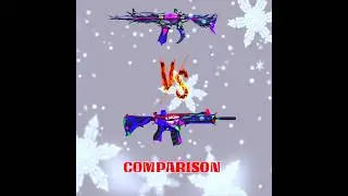 The Fool M416🔥 VS Shinobi Kami M4😱 #shorts #pubgmobile #m416fool #bgmishorts