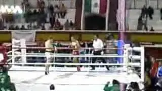 coco romero vs jeff harrison round 2