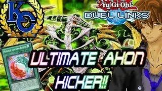 UNBEATABLE ULTIMATE AXON KICKER IN THE KC CUP!| YuGiOh Duel Links