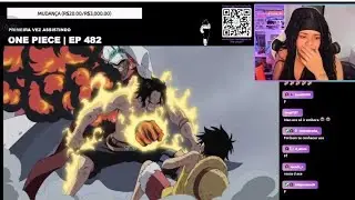 NATHALIA REAGINDO - ACE VS AKAINU| MARINEFORD| ONE PIECE EP - 482