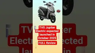 ⚡ TVS Jupiter Electric 2025 | #shorts #electricvehicle