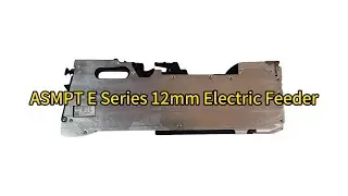 00141571-01 SMT ASMPT E Series 12mm Electric Feeder (00141571-**) #feeder #smt #feeders #smtmachine