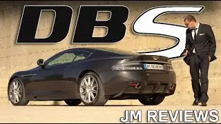 NEM ACREDITO QUE ACONTECEU 😱😲 JAMES BOND POR UM DIA COM UM ASTON MARTIN DBS!!!!!!! - JM REVIEWS 2025