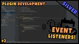 Event Listeners! | Plugin Development [EP2]