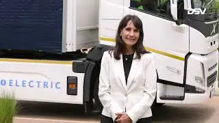 DSV&rsquo;s 8-ton electric truck launch