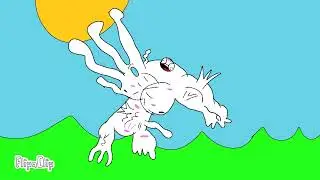 Muscle Explosion (Animation) #flipaclipanimation