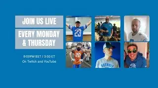 Ep 73 - Detroit Lions News & Chat - Season Predictions