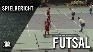 Rahlstedter SC - TuS Berne  (U19 A-Junioren, Finale, Derpart-Pokal 2017) - Spielbericht | ELBKICK.TV