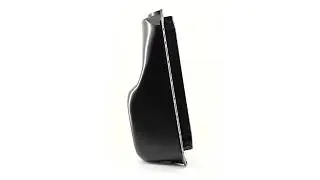 HZ-7477-PBK 1955-58 CHRYSLER-MOPAR HEMI 354-392 OEM STYLE OIL PAN - BLACK