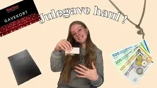 Julegave Haul !