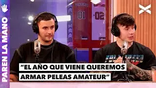 NOS VISITÓ TOMÁS MAZZA | #ParenLaMano | Vorterix
