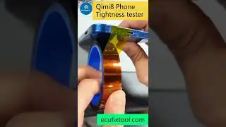 Mechanic QiMi8 Cell Phone Airtightness Tester &ndash; Smart LED Touch Screen #iphonerepair