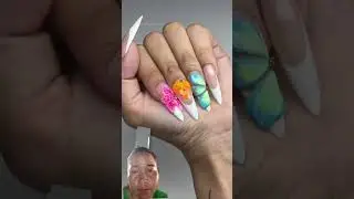 #3Dgel#flowergel #nailtutorial #nailart #nailtech #nailtutorial