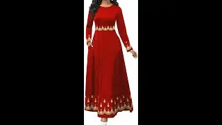 Gown Hijab Size Dress Dubai Blue for Women Pakistan Muslim Long Dress