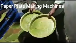 Paper Plates & Machines & Raw Materials For Sale 2022
